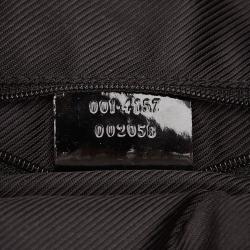 مملوكة مسبقًا Gucci Black GG Canvas/Leather Hobo