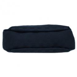 Pre Owned Gucci Black Canvas Ladies Web Pochette