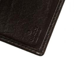 Gucci Beige/Brown GG Crystal Canvas Babouska Wallet