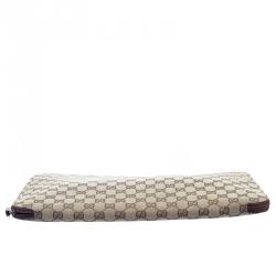 Gucci Beige GG Canvas Portfolio
