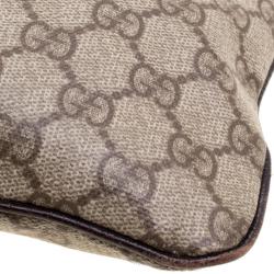 Pre Owned Gucci Beige GG Supreme Canvas Tote