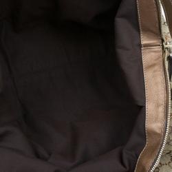 Pre Owned Gucci Monogram Canvas Sukey Dome Bag