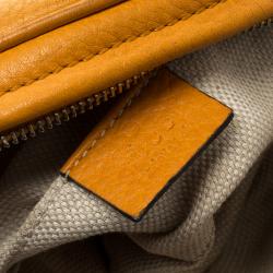 مملوكة مسبقًا حقيبة كتف غوتشي سلسل ديسكو سوهو ميني جلد برتقالية