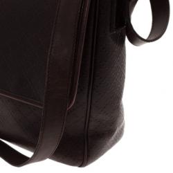 مملوكة مسبقًا Gucci Brown Micro Guccissima Leather Joy Messenger Bag