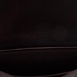 مملوكة مسبقًا Gucci Brown Micro Guccissima Leather Joy Messenger Bag