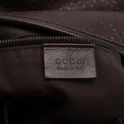 مملوكة مسبقًا Gucci Brown Micro Guccissima Leather Joy Messenger Bag
