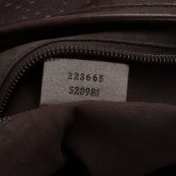 مملوكة مسبقًا Gucci Brown Micro Guccissima Leather Joy Messenger Bag