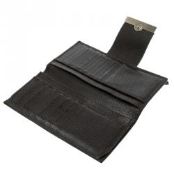 Gucci Beige/Brown GG Canvas Web Continental Wallet