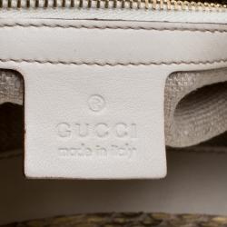 Pre Owned Gucci Gold Python Jackie O Bouvier Hobo
