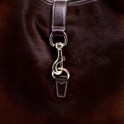 Pre Owned حقيبة غوتشي O جاكي ويب كانفاس GG أوف وايت/ بيج