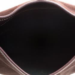 Pre Owned حقيبة غوتشي O جاكي ويب كانفاس GG أوف وايت/ بيج