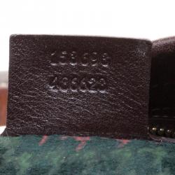 Pre Owned حقيبة غوتشي O جاكي ويب كانفاس GG أوف وايت/ بيج