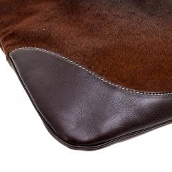 Pre Owned حقيبة غوتشي O جاكي ويب كانفاس GG أوف وايت/ بيج