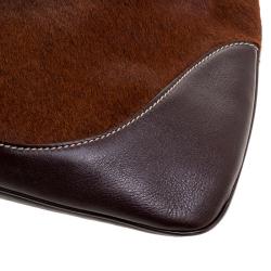 Pre Owned حقيبة غوتشي O جاكي ويب كانفاس GG أوف وايت/ بيج