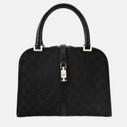 Marc by Marc Jacobs Black Leather Classic Q Baby Groovee