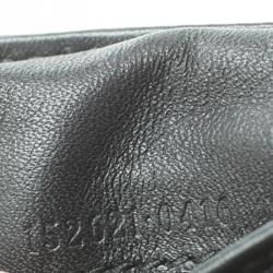 Gucci Black GG Canvas Web Bifold Wallet