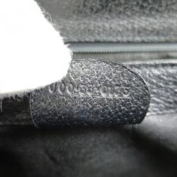 مملوكة مسبقًا Gucci Black Leather Bamboo Turn Lock Crossbody