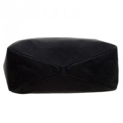 Pre Owned حقيبة غوتشي نايلون GG سوداء