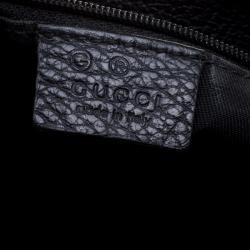 Pre Owned حقيبة غوتشي نايلون GG سوداء