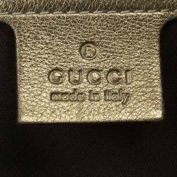 Pre Owned Gucci GG Crystal Monogram Joy Medium Shoulder Bag