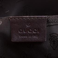 مملوكة مسبقًا حقيبة غوتشي دوشيسا بوسطن صغيرة كانفاس كريستال GG عاجية/ بيج