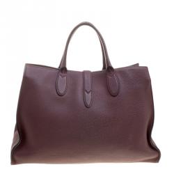 Pre Owned حقيبة غوتشي جاكي جلد أزرق بيبي بلو