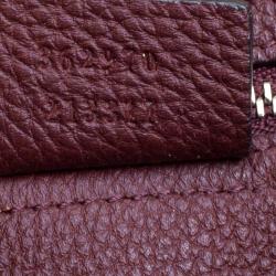 Pre Owned حقيبة غوتشي جاكي جلد أزرق بيبي بلو