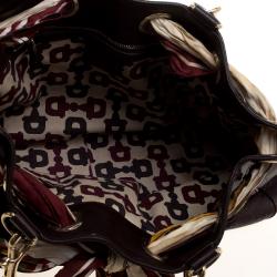 مملوكة مسبقًا Gucci Dark Brown Guccissima Leather Positano Tote