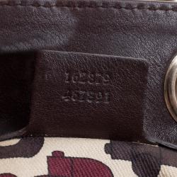 مملوكة مسبقًا Gucci Dark Brown Guccissima Leather Positano Tote