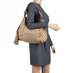 GUCCI GG Canvas Hobo Bag – Collections Couture