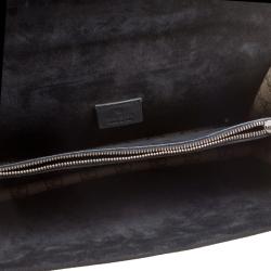 Pre Owned Gucci Beige GG Supreme Canvas and Suede Dionysus Shoulder Bag