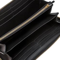 Gucci Multicolor Python Nymphaea Zip Around Wallet 
