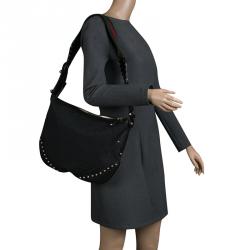 Pre Owned حقيبة غوتشي ’بيلهام’ كانفاس بني للكتف