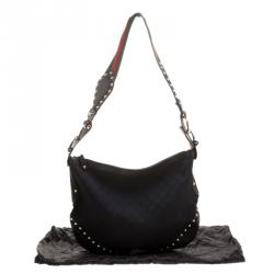 Pre Owned حقيبة غوتشي ’بيلهام’ كانفاس بني للكتف