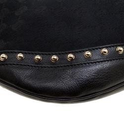 Pre Owned حقيبة غوتشي ’بيلهام’ كانفاس بني للكتف