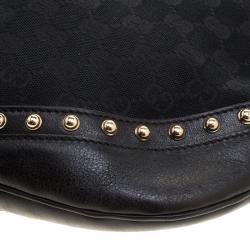 Pre Owned حقيبة غوتشي ’بيلهام’ كانفاس بني للكتف