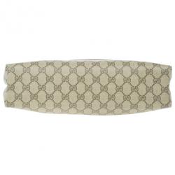 مملوكة مسبقًا Gucci Monogram Guccissima Leather Web Detail Vertical Tote