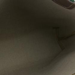 مملوكة مسبقًا Gucci Monogram Guccissima Leather Web Detail Vertical Tote