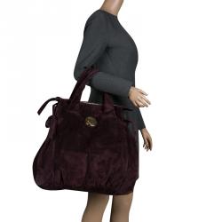 مملوكة مسبقًا حقيبة يد غوتشي هيستريا كبيرة كانفاس مقوى كريستال GG بيج