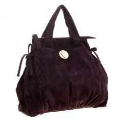 مملوكة مسبقًا حقيبة يد غوتشي هيستريا كبيرة كانفاس مقوى كريستال GG بيج