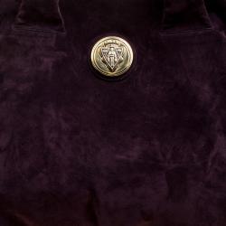 مملوكة مسبقًا حقيبة يد غوتشي هيستريا كبيرة كانفاس مقوى كريستال GG بيج