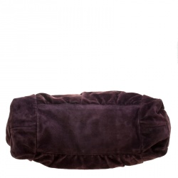 مملوكة مسبقًا حقيبة يد غوتشي هيستريا كبيرة كانفاس مقوى كريستال GG بيج