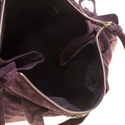 مملوكة مسبقًا حقيبة يد غوتشي هيستريا كبيرة كانفاس مقوى كريستال GG بيج