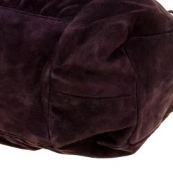 مملوكة مسبقًا حقيبة يد غوتشي هيستريا كبيرة كانفاس مقوى كريستال GG بيج