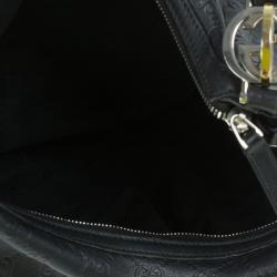 Pre Owned Gucci Guccissima Leather 'GG Twins' Medium Hobo