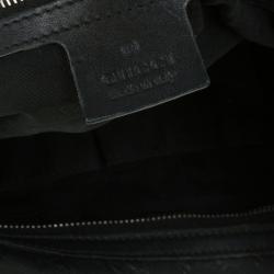 Pre Owned Gucci Guccissima Leather 'GG Twins' Medium Hobo