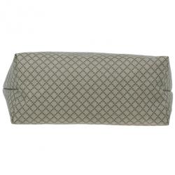 مملوكة مسبقًا Gucci Beige Diamante Canvas Large Shopper