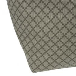 مملوكة مسبقًا Gucci Beige Diamante Canvas Large Shopper