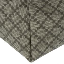 مملوكة مسبقًا Gucci Beige Diamante Canvas Large Shopper