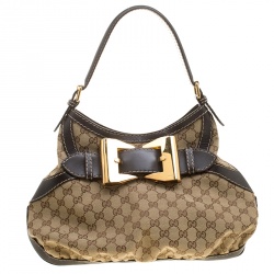 Hobo cloth handbag Gucci Beige in Cloth - 37301549